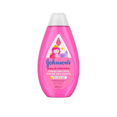 Johnsons - Shiny Drops Kids Shampoo with Argan Oil & Silk Protein – Smooth & Shiny Hair – 500ml
